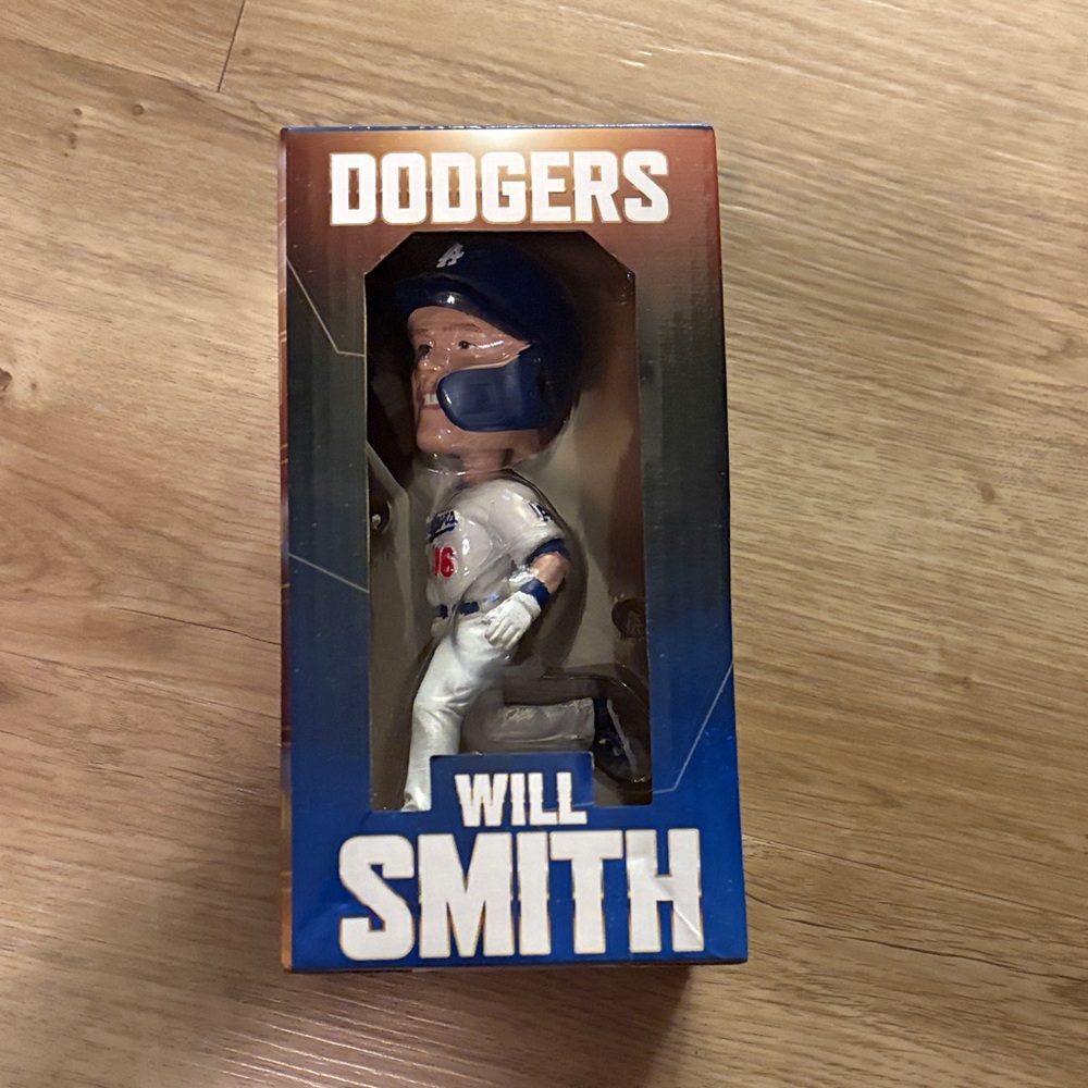 NIB Will Smith 2024 Dodgers giveaway